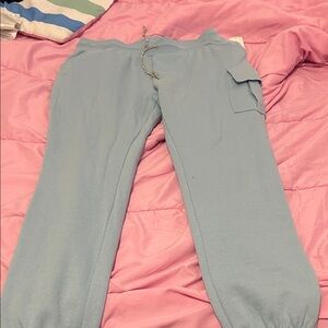 Hello Kitty Light Blue Joggers
